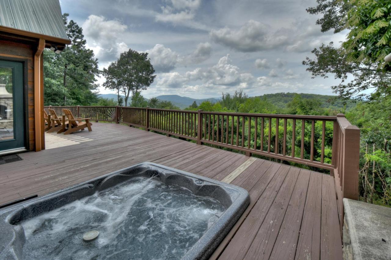 Champagne Chalet - Cuddleup Villa Morganton Exterior photo