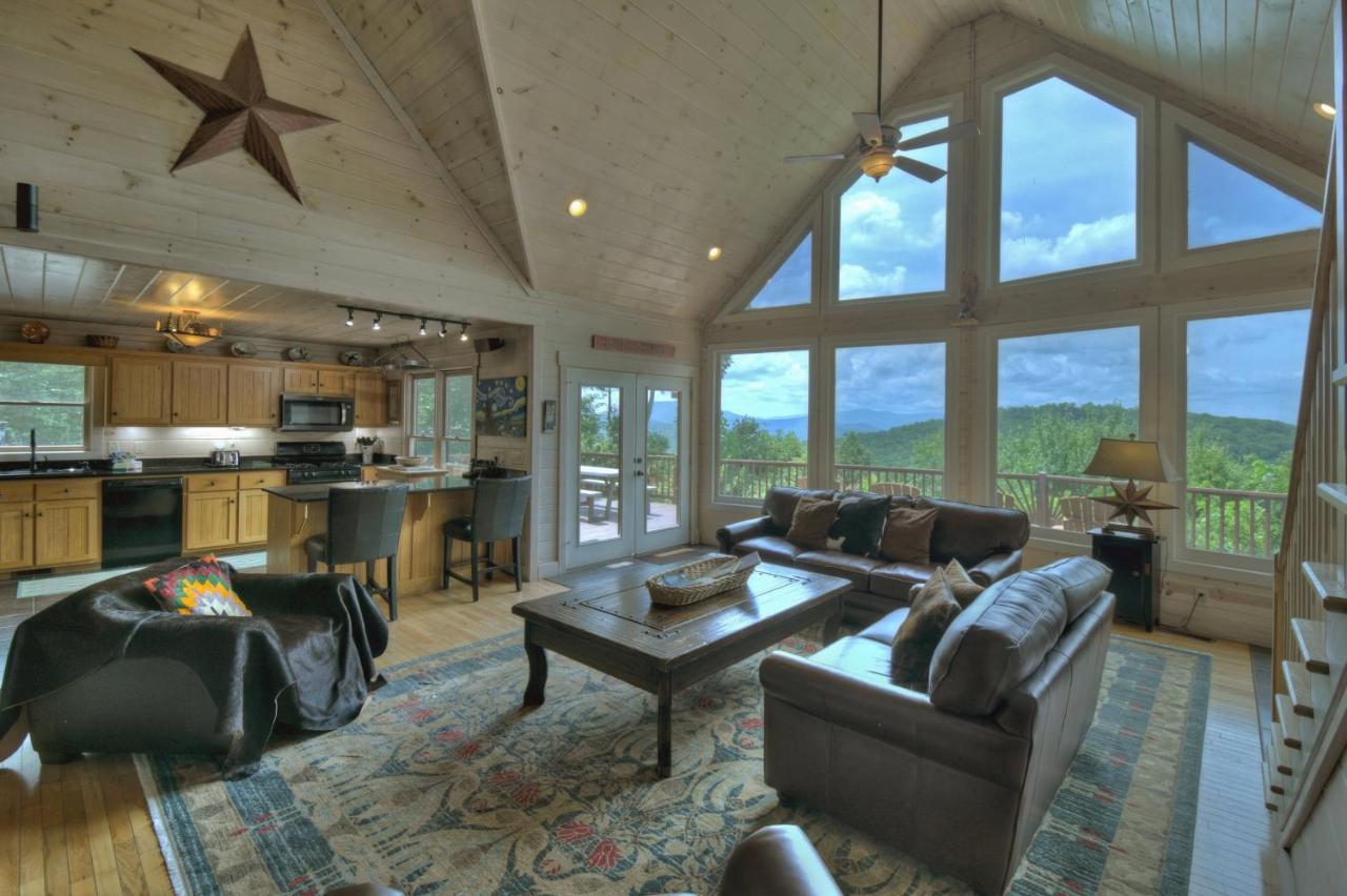 Champagne Chalet - Cuddleup Villa Morganton Exterior photo