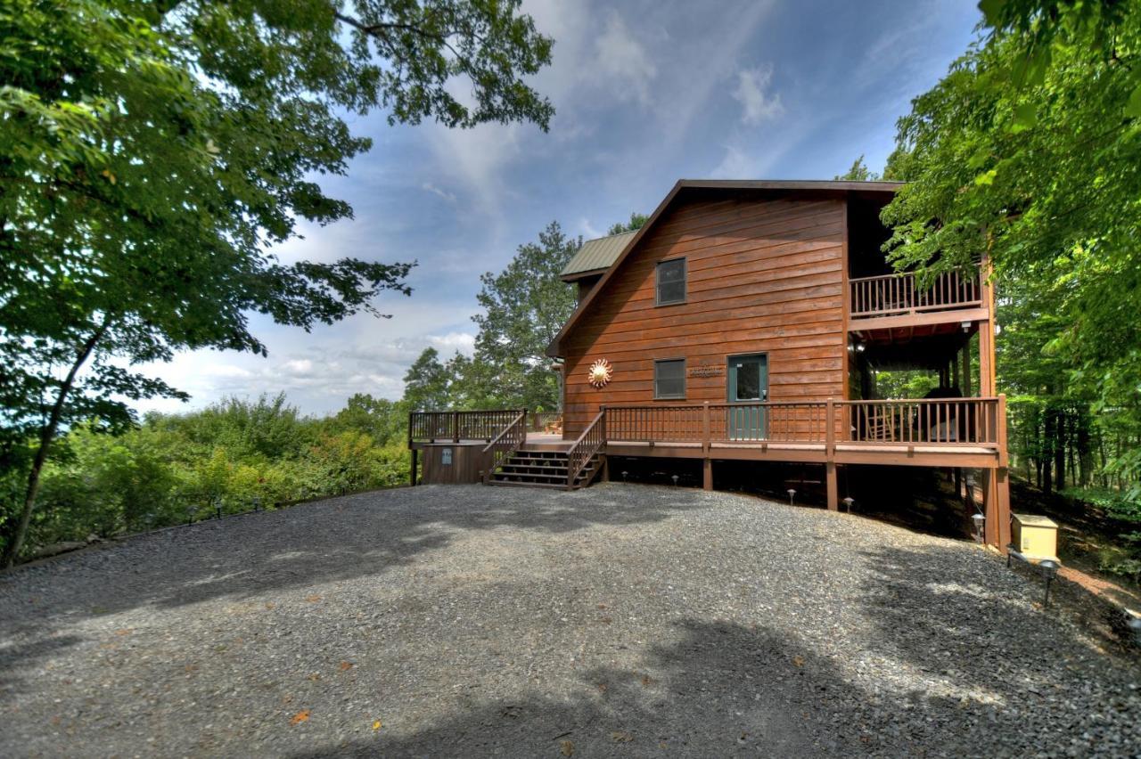 Champagne Chalet - Cuddleup Villa Morganton Exterior photo